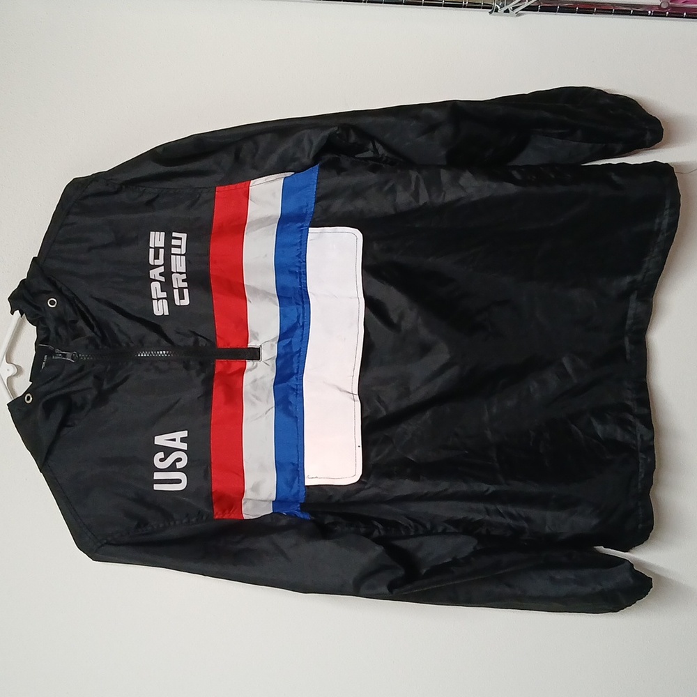 Chemistry NASA Lightweight Windbreaker